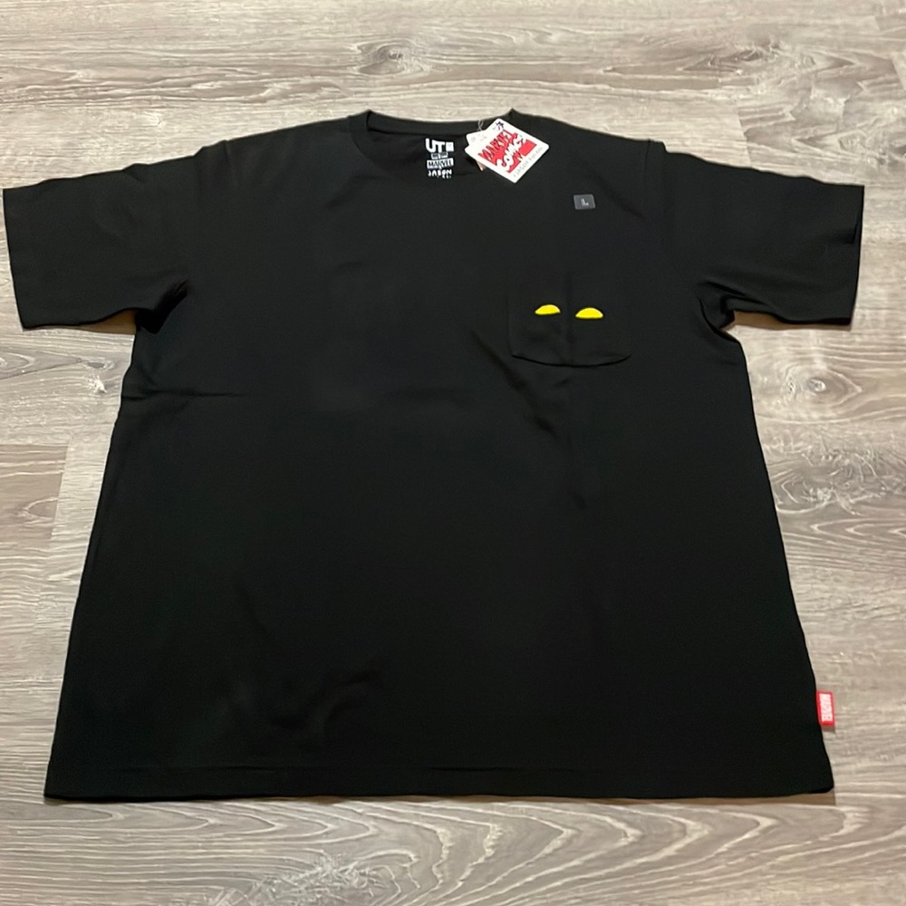 Black Panther Uniqlo Shirt